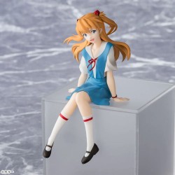 Rebuild of Evangelion PM Perching PVC Statue Asuka Shikinami Langley New Theatrical Edition 14 cm