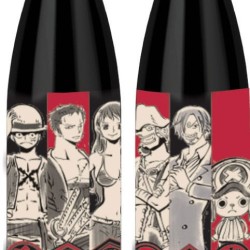 One Piece Thermo Water Bottle Red