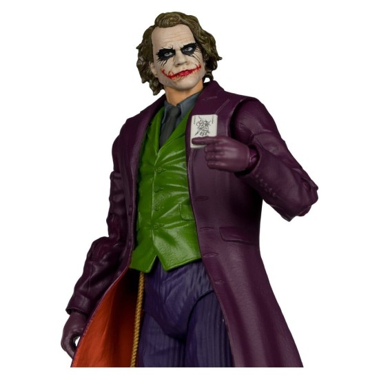 The Dark Knight DC Multiverse Deluxe Theatrical Edition Action Figure Joker 18 cm