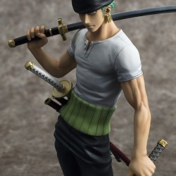 One Piece Excellent Model P.O.P PVC Statue NEO-DX Roronoa Zoro 10th Limited Ver. 23 cm