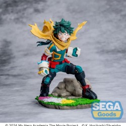 My Hero Academia: You're Next XrossLink PVC Statue Izuku Midoriya 14 cm