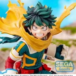 My Hero Academia: You're Next XrossLink PVC Statue Izuku Midoriya 14 cm