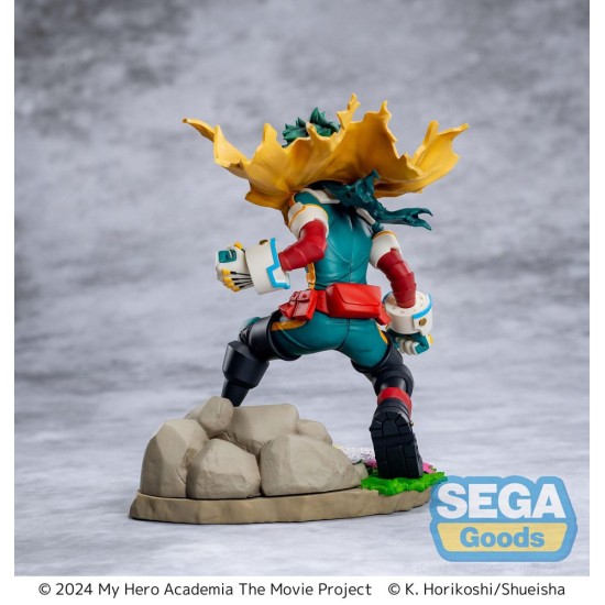 My Hero Academia: You're Next XrossLink PVC Statue Izuku Midoriya 14 cm