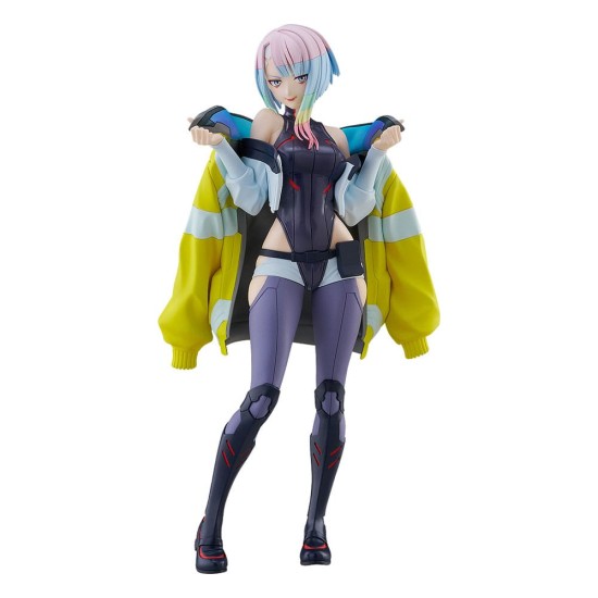 Cyberpunk: Edgerunners Pop Up Parade PVC Statue Lucy L Size 23 cm