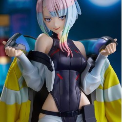 Cyberpunk: Edgerunners Pop Up Parade PVC Statue Lucy L Size 23 cm