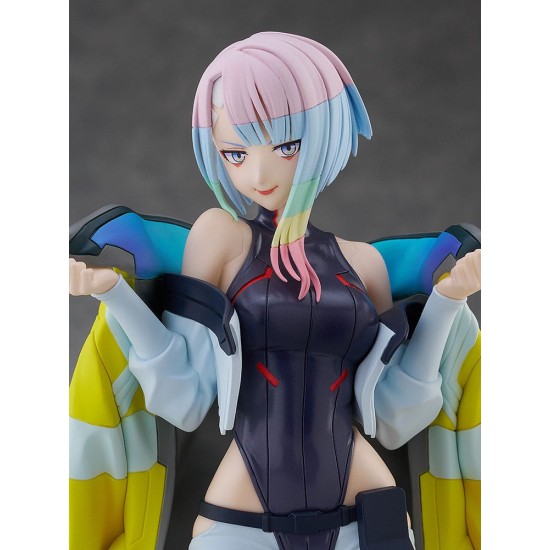 Cyberpunk: Edgerunners Pop Up Parade PVC Statue Lucy L Size 23 cm