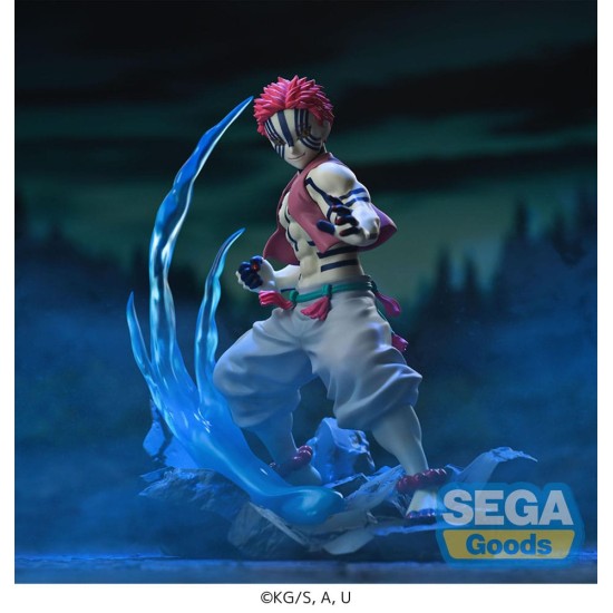 Demon Slayer: Kimetsu no Yaiba Xross Link Anime PVC Statue Akaza 12 cm