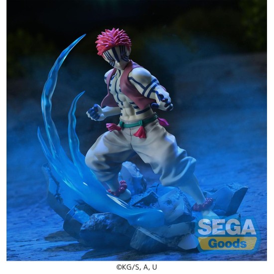 Demon Slayer: Kimetsu no Yaiba Xross Link Anime PVC Statue Akaza 12 cm