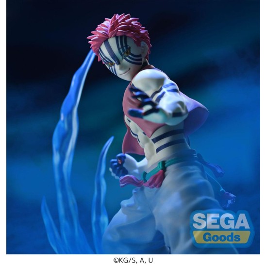 Demon Slayer: Kimetsu no Yaiba Xross Link Anime PVC Statue Akaza 12 cm