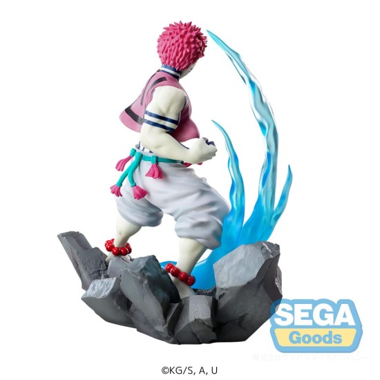Demon Slayer: Kimetsu no Yaiba Xross Link Anime PVC Statue Akaza 12 cm