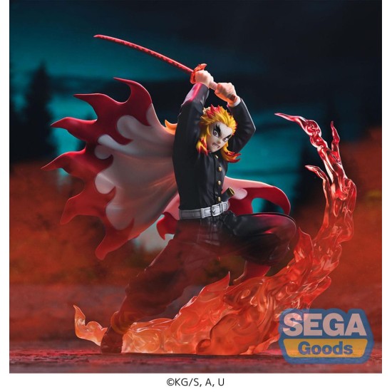 Demon Slayer: Kimetsu no Yaiba Xross Link Anime PVC Statue Kyojuro Rengoku 15 cm