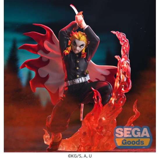 Demon Slayer: Kimetsu no Yaiba Xross Link Anime PVC Statue Kyojuro Rengoku 15 cm