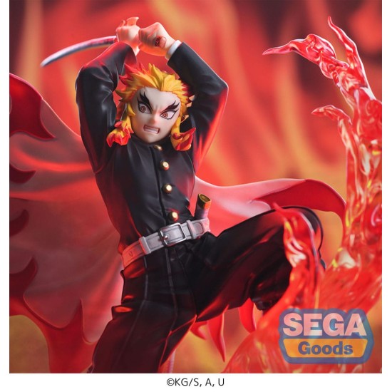 Demon Slayer: Kimetsu no Yaiba Xross Link Anime PVC Statue Kyojuro Rengoku 15 cm
