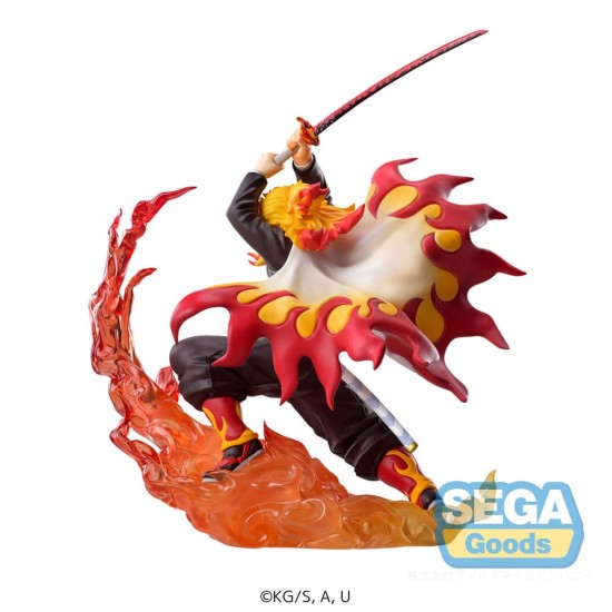 Demon Slayer: Kimetsu no Yaiba Xross Link Anime PVC Statue Kyojuro Rengoku 15 cm