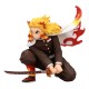 Demon Slayer: Kimetsu no Yaiba Noodle Stopper PVC Statue Rengoku Kyojuro Battle Ver. 10 cm