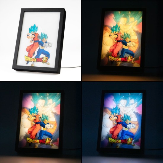Dragon Ball Super Framed LED Print