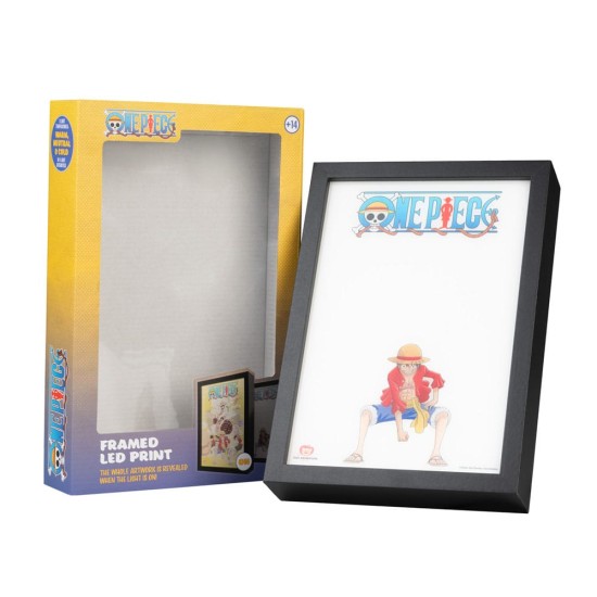 One Piece Framed LED Print