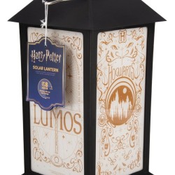 Harry Potter LunaGlo Solar Projection Light Hogwarts