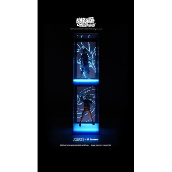 Naruto Neon Figure Naruto Uzumaki 25 cm
