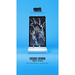 Naruto Neon Figure Sasuke Uchiha 25 cm