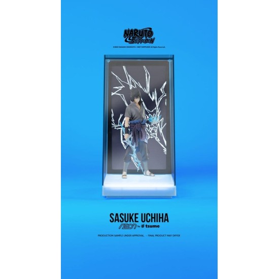 Naruto Neon Figure Sasuke Uchiha 25 cm