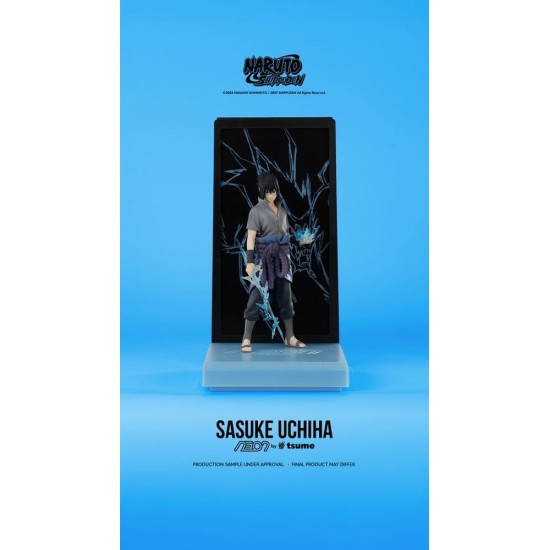 Naruto Neon Figure Sasuke Uchiha 25 cm