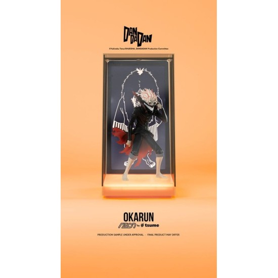 Dandadan Neon Figure Okarun 25 cm