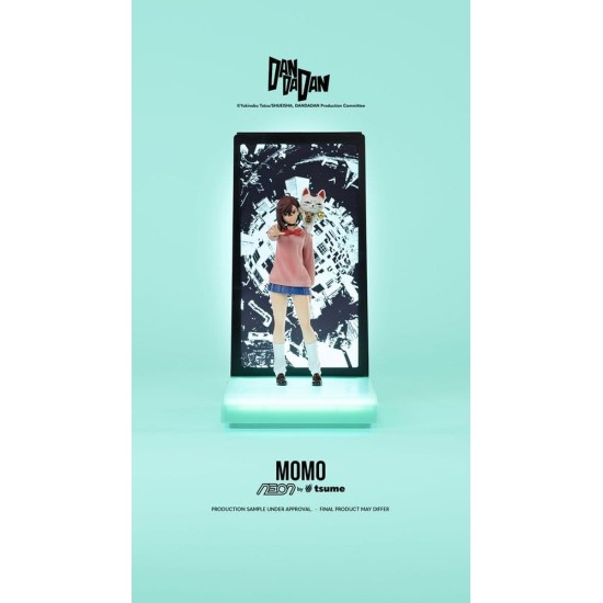 Dandadan Neon Figure Momo 25 cm