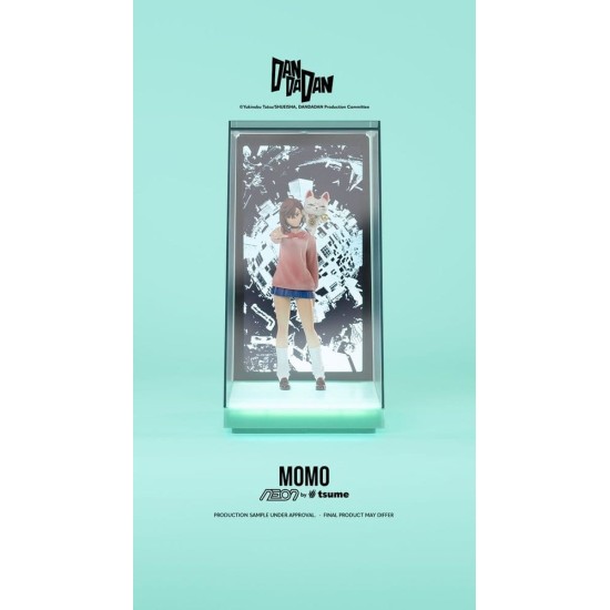 Dandadan Neon Figure Momo 25 cm