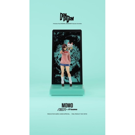 Dandadan Neon Figure Momo 25 cm