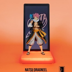 Fairy Tail Neon Figure Natsu Dragneel 25 cm
