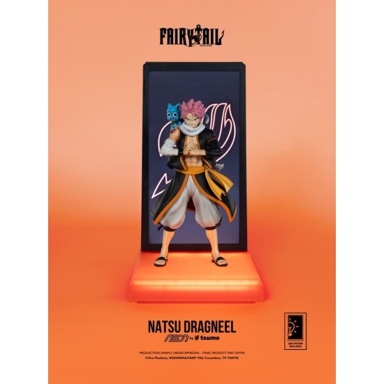 Fairy Tail Neon Figure Natsu Dragneel 25 cm