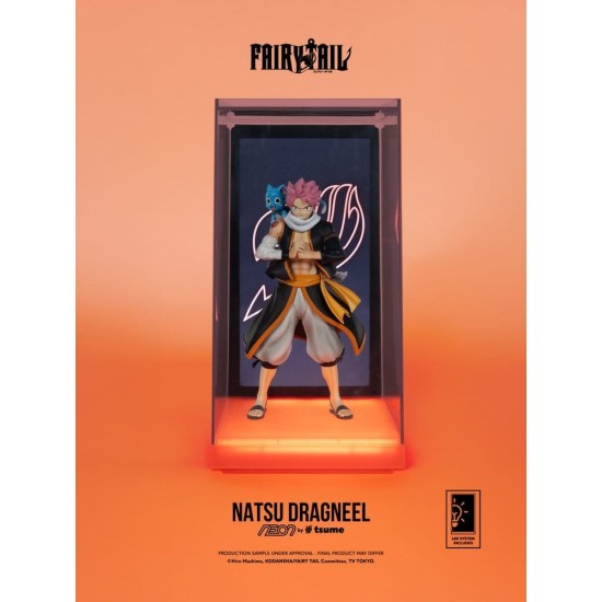Fairy Tail Neon Figure Natsu Dragneel 25 cm