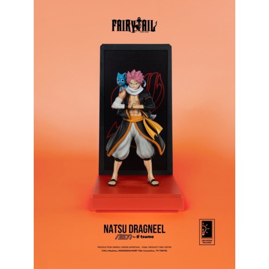 Fairy Tail Neon Figure Natsu Dragneel 25 cm
