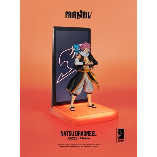 Fairy Tail Neon Figure Natsu Dragneel 25 cm