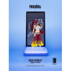 Fairy Tail Neon Figure Erza Scarlet 25 cm