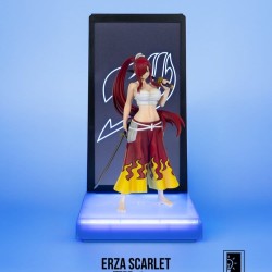 Fairy Tail Neon Figure Erza Scarlet 25 cm