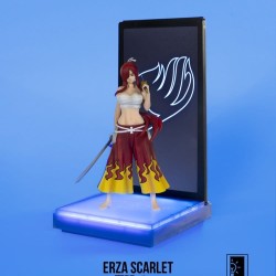 Fairy Tail Neon Figure Erza Scarlet 25 cm