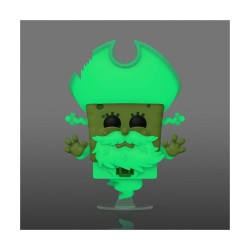 SpongeBob SquarePants POP! Vinyl Figure SpongeBob as the Flying Dutchman (Glow) 9 cm