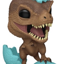 Jurassic Park POP! Movies Vinyl Figure SPRG- T-Rex 9 cm