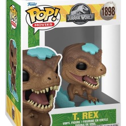 Jurassic Park POP! Movies Vinyl Figure SPRG- T-Rex 9 cm