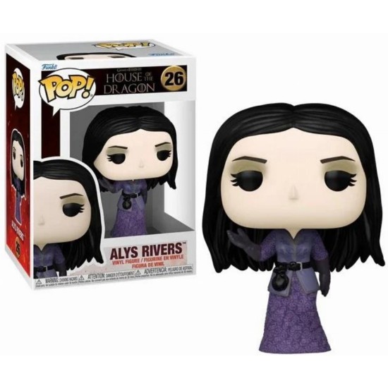 Funko POP! Game Of Thrones House of the Dragon - Alys Rivers