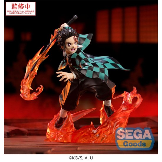 Demon Slayer: Kimetsu no Yaiba Xross Link Anime PVC Statue Tanjiro Kamado 15 cm