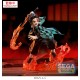 Demon Slayer: Kimetsu no Yaiba Xross Link Anime PVC Statue Tanjiro Kamado 15 cm