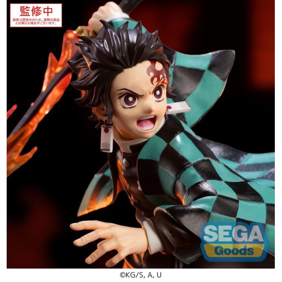 Demon Slayer: Kimetsu no Yaiba Xross Link Anime PVC Statue Tanjiro Kamado 15 cm