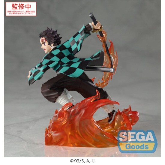 Demon Slayer: Kimetsu no Yaiba Xross Link Anime PVC Statue Tanjiro Kamado 15 cm