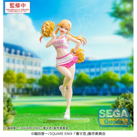 My Dress-Up Darling Luminasta PVC Statue Marin Kitagawa Cheering! 18 cm