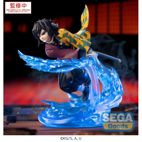 Demon Slayer: Kimetsu no Yaiba Xross Link Anime PVC Statue Giyu Tomioka 15 cm