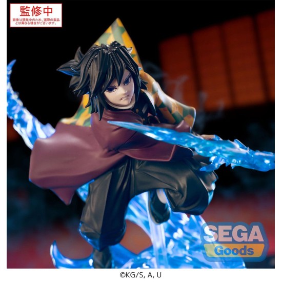 Demon Slayer: Kimetsu no Yaiba Xross Link Anime PVC Statue Giyu Tomioka 15 cm