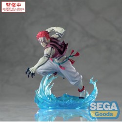 Demon Slayer: Kimetsu no Yaiba Xross Link Anime PVC Statue Akaza 14 cm
